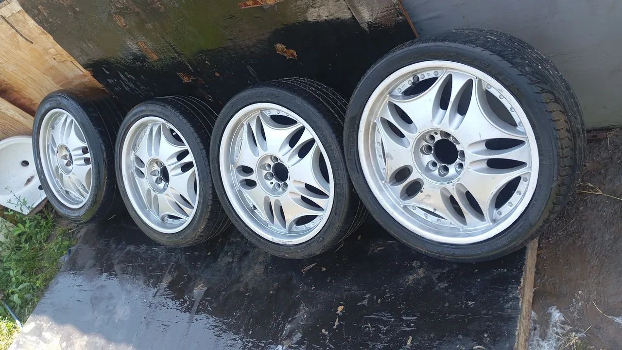Rodas aro 18 - Foto 3