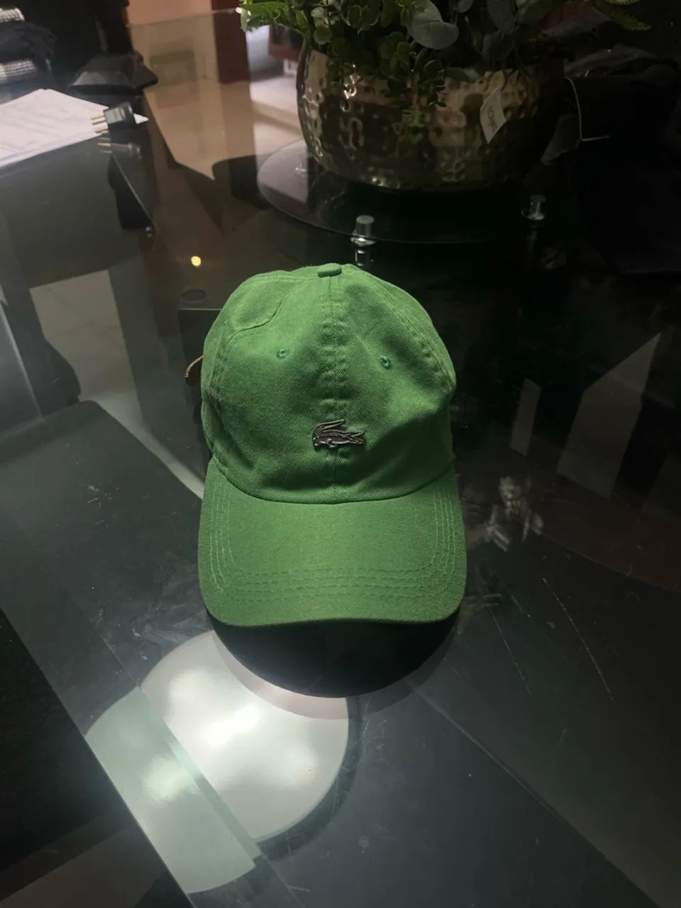 BONE VERDE LACOSTE
