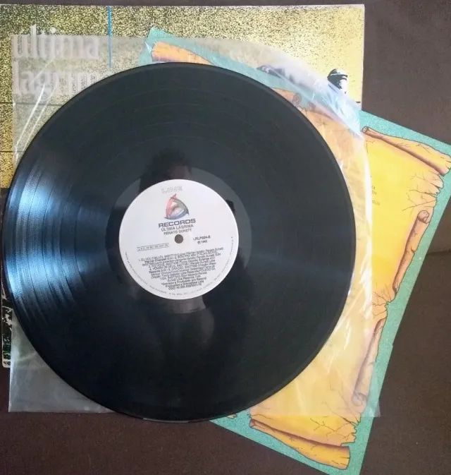 Lp Disco de Vinil Gospel Evangélico Renato Suhett - Última Lágrima - com encarte - Foto 3