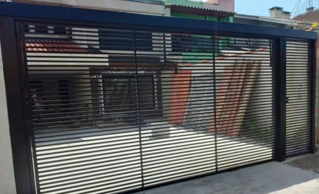 Portão de Aço Reforçado , Galvanizado  - Foto 4