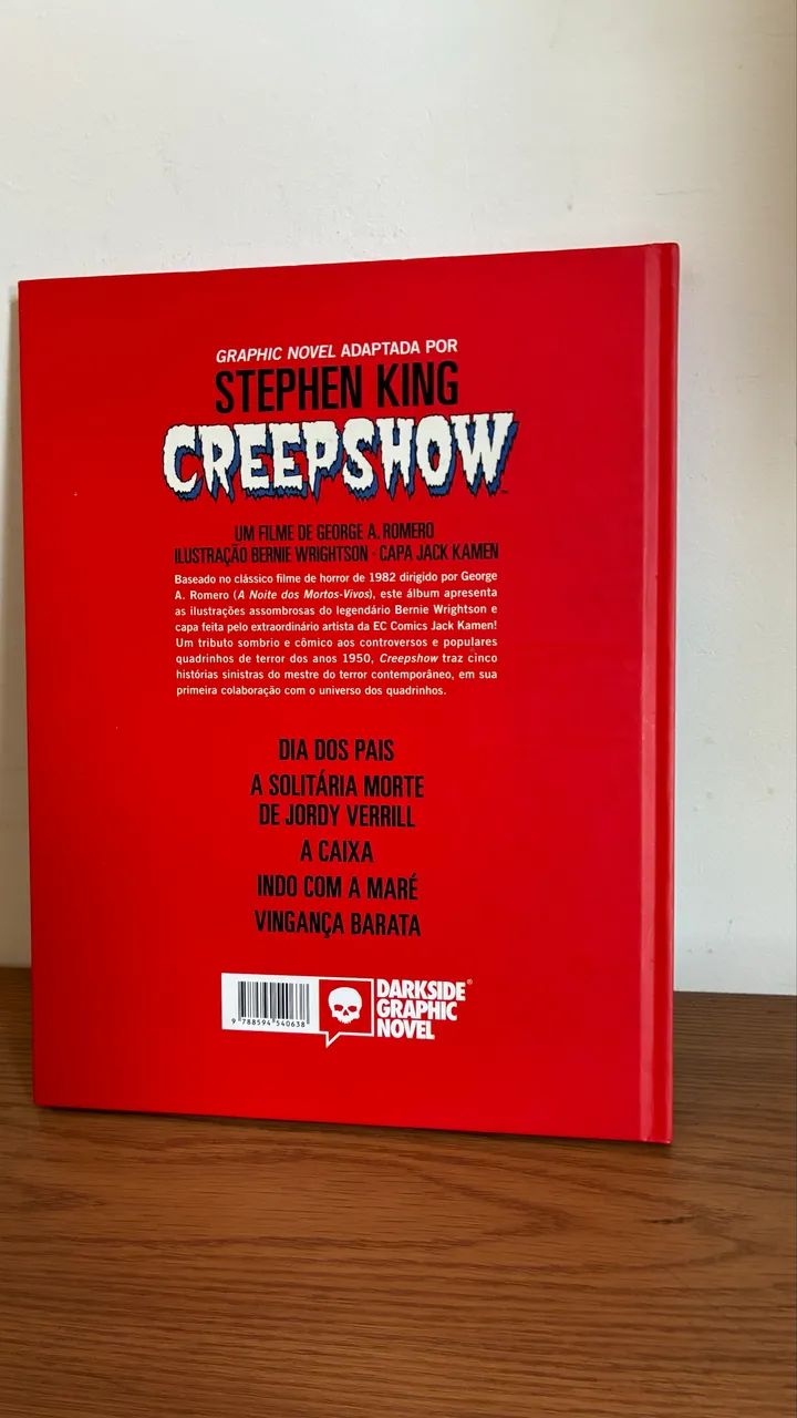 Hq Stephen King Creepshow Darkside - Foto 2