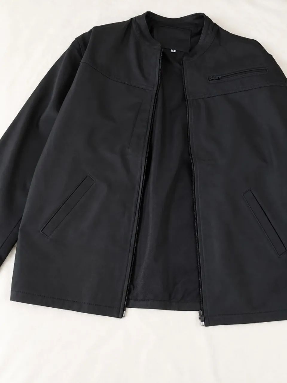 LOTE DE ROUPAS MASCULINAS + ARARA/ CABIDEIRO - Foto 2