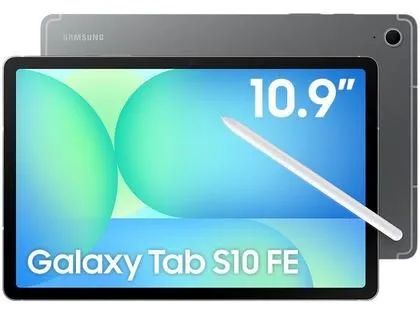 Tab S10fe 5g perfeito para estudos 