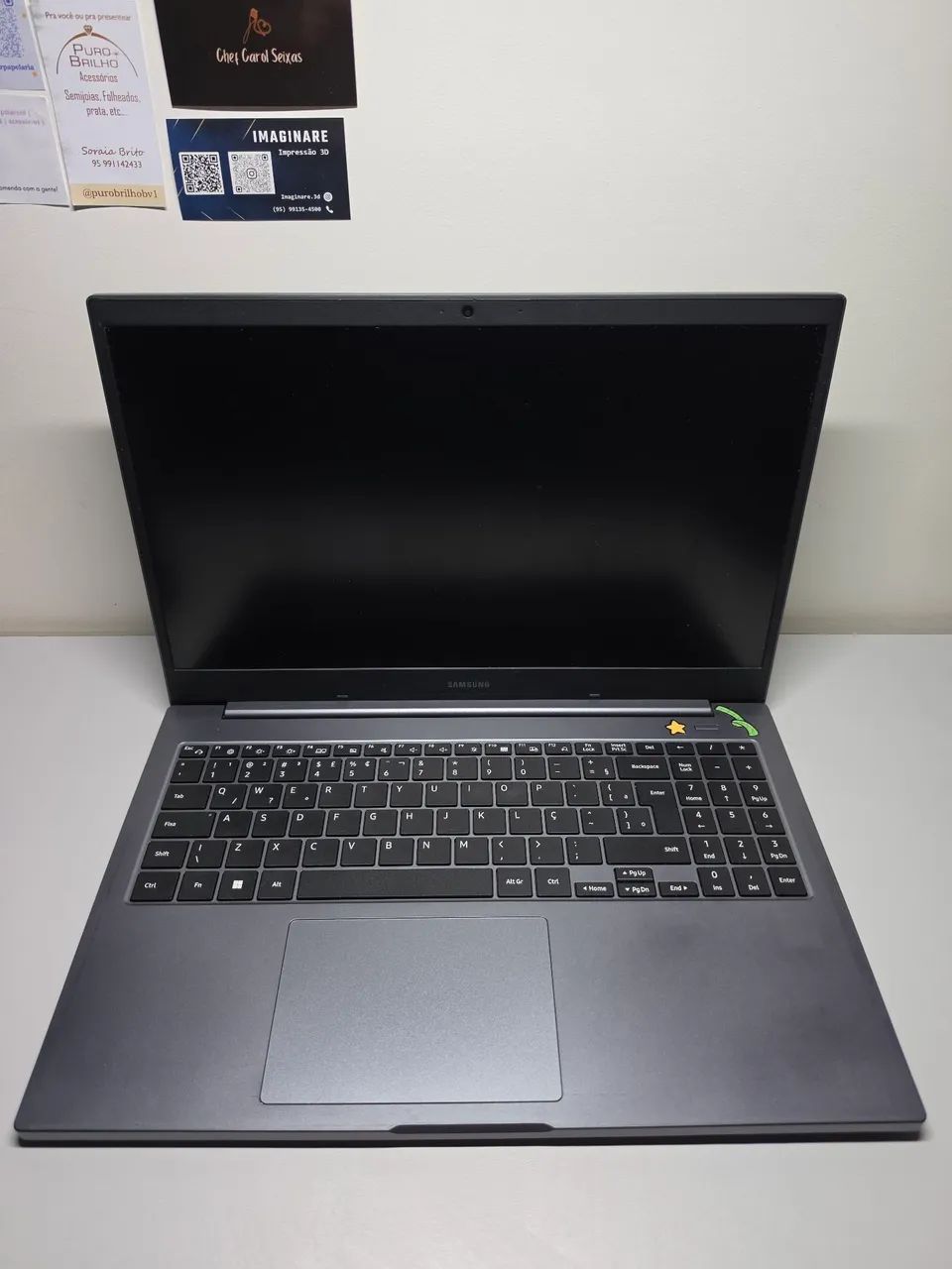 Notebook Samsung Book 