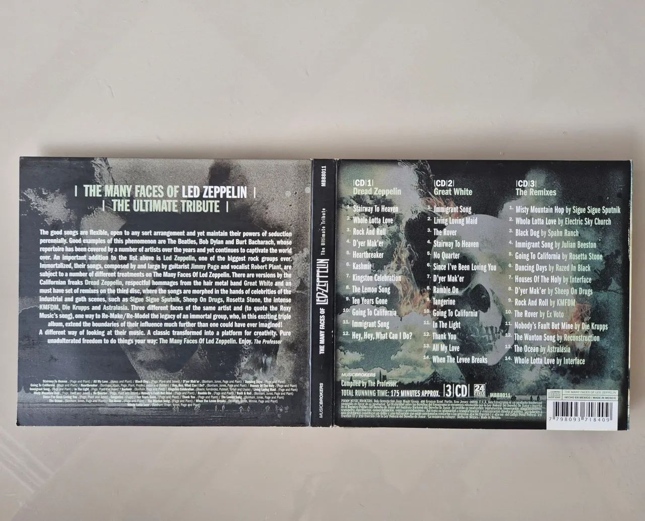 Box Led Zeppelin Thr Many Faces 3 CDs - Foto 2