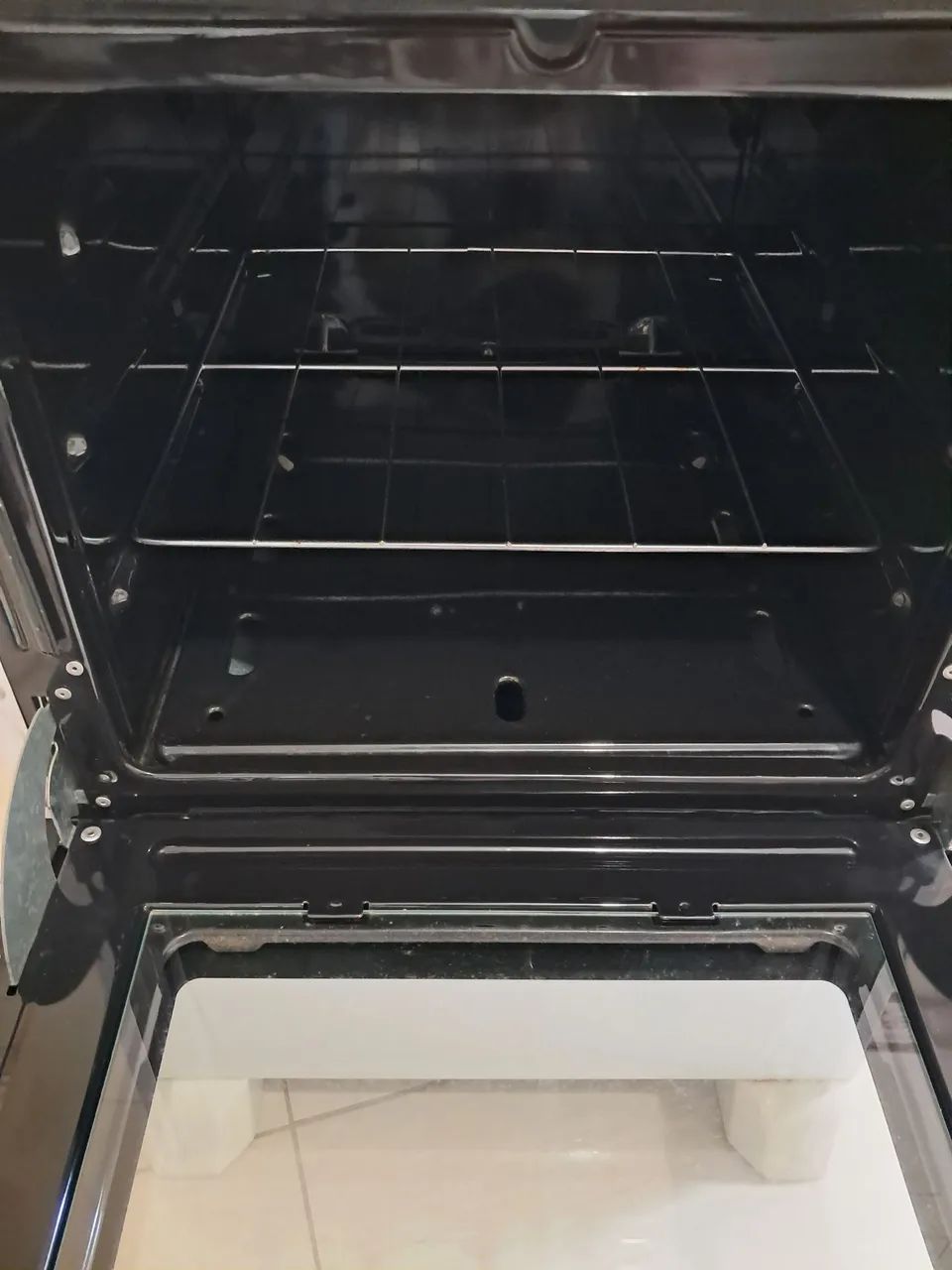 Fogão automático seminovo 