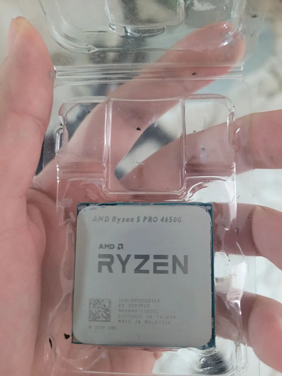 Ryzen 5 Pro 4650G vega 7 - 6/12 C/ Cooler - Foto 2