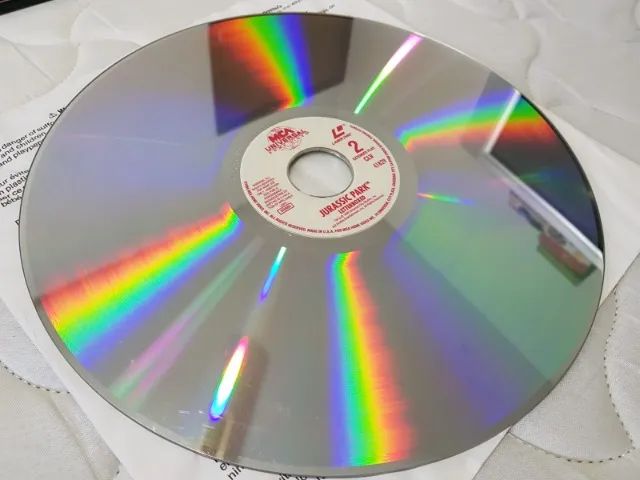 Laser Disc Ld Jurassic Park - Duplo - Foto 5