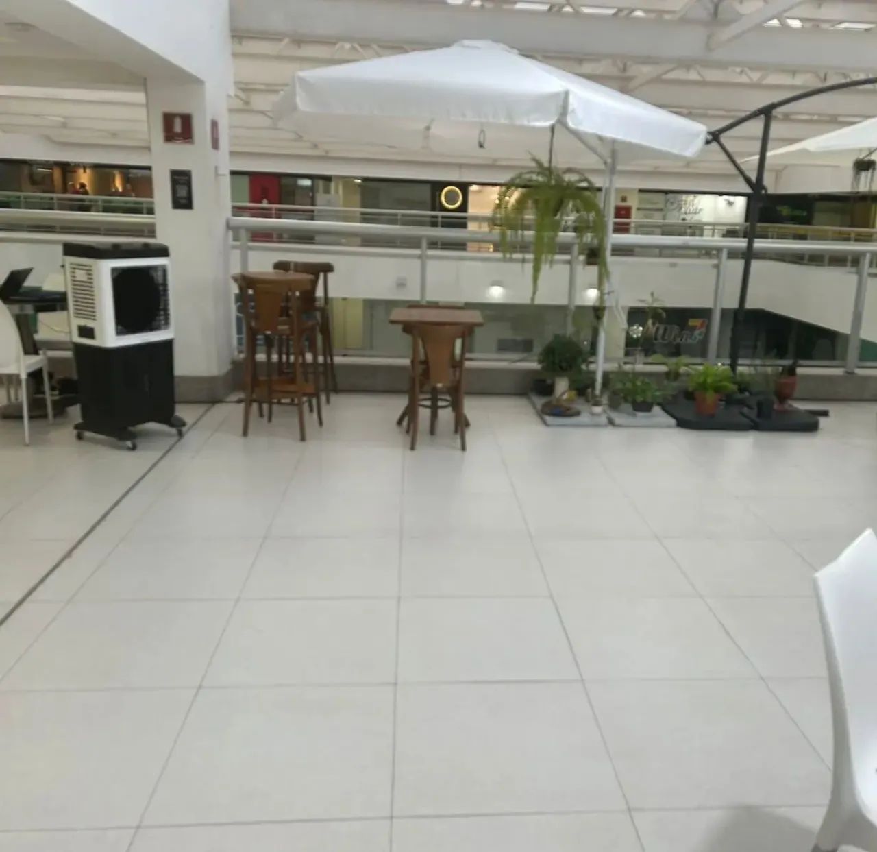Quiosque comercial no Shopping capital Taguatinga 