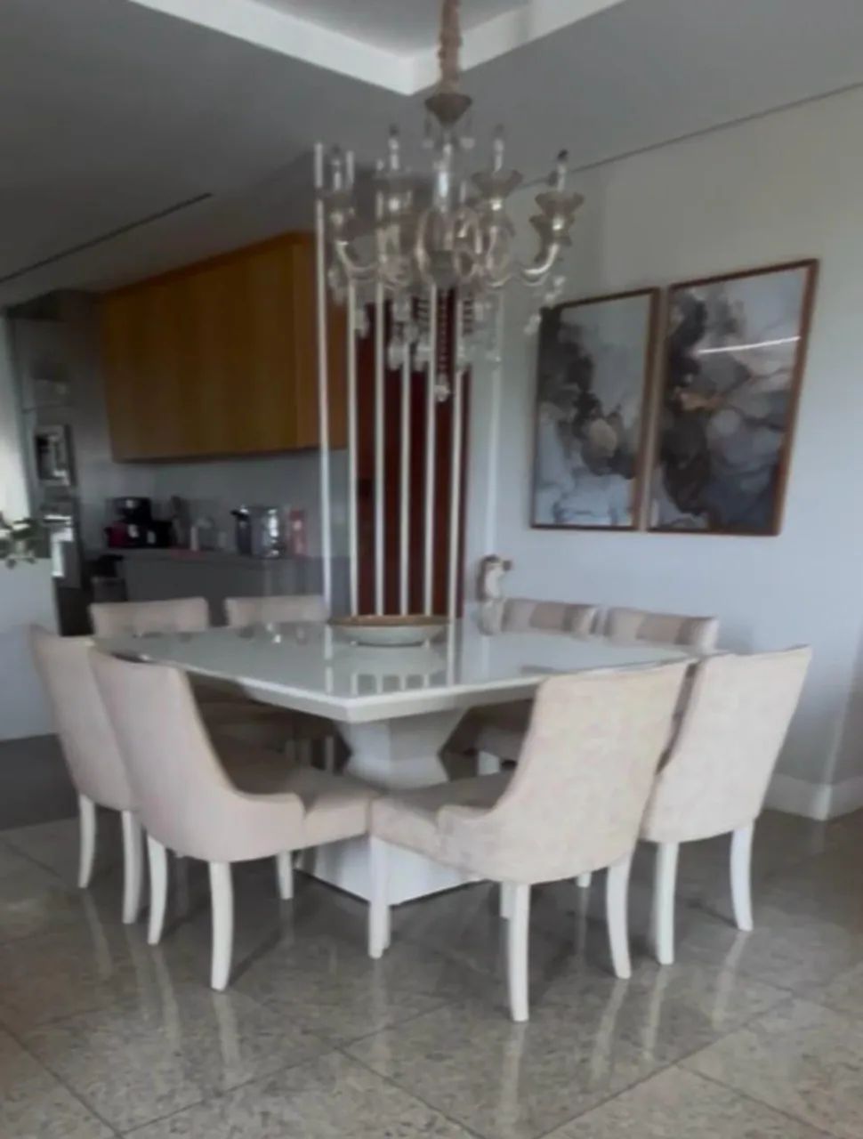Mesa jantar 8 lugares