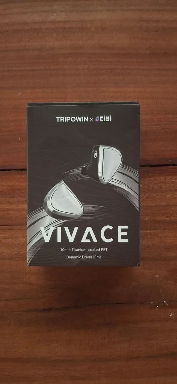 Fone Intrauricular Triplewin Vivace x 0DiBi: 10mm Titanium Diaphragm Dynam