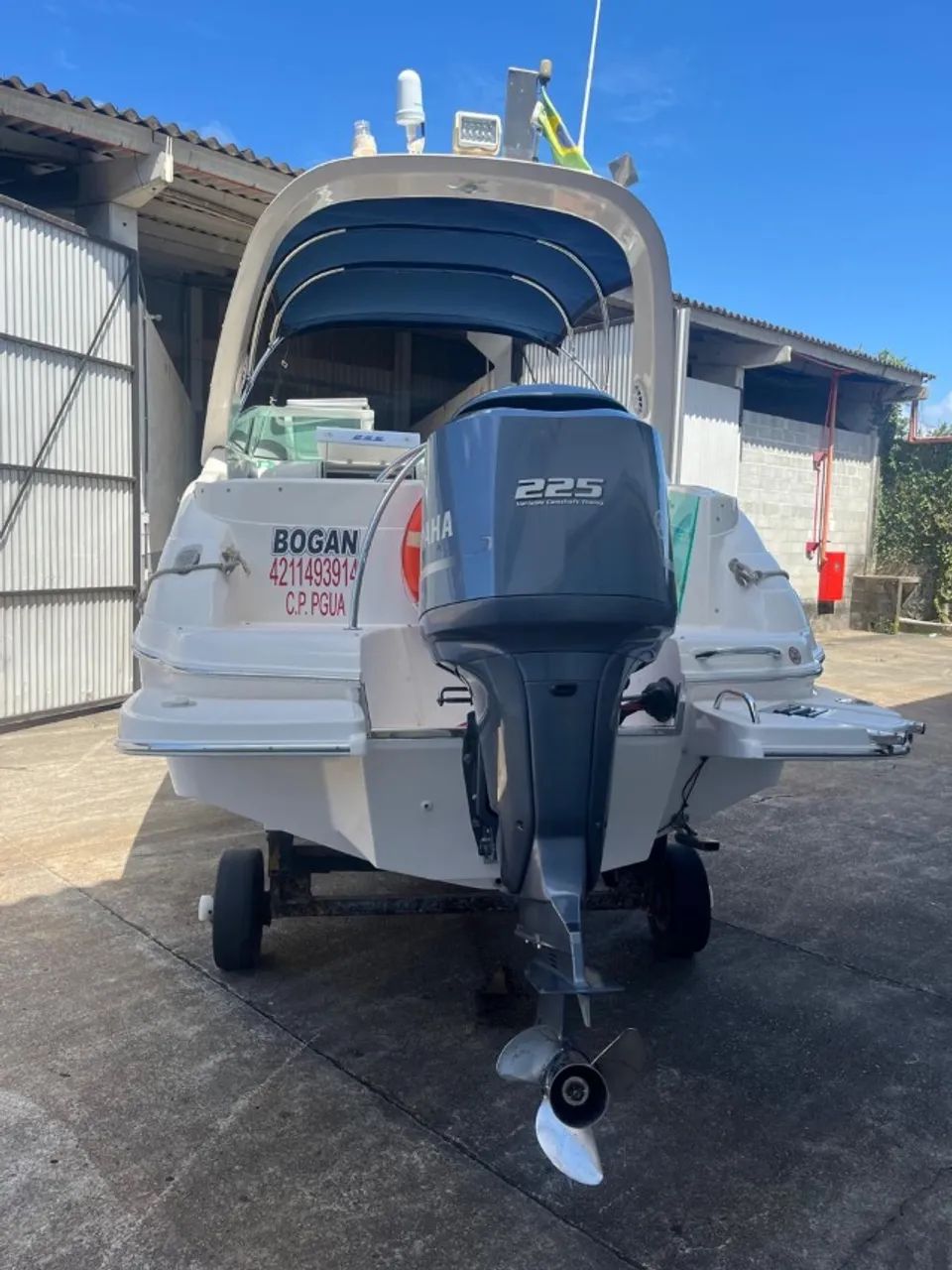 Lancha Focker 255  - Foto 3