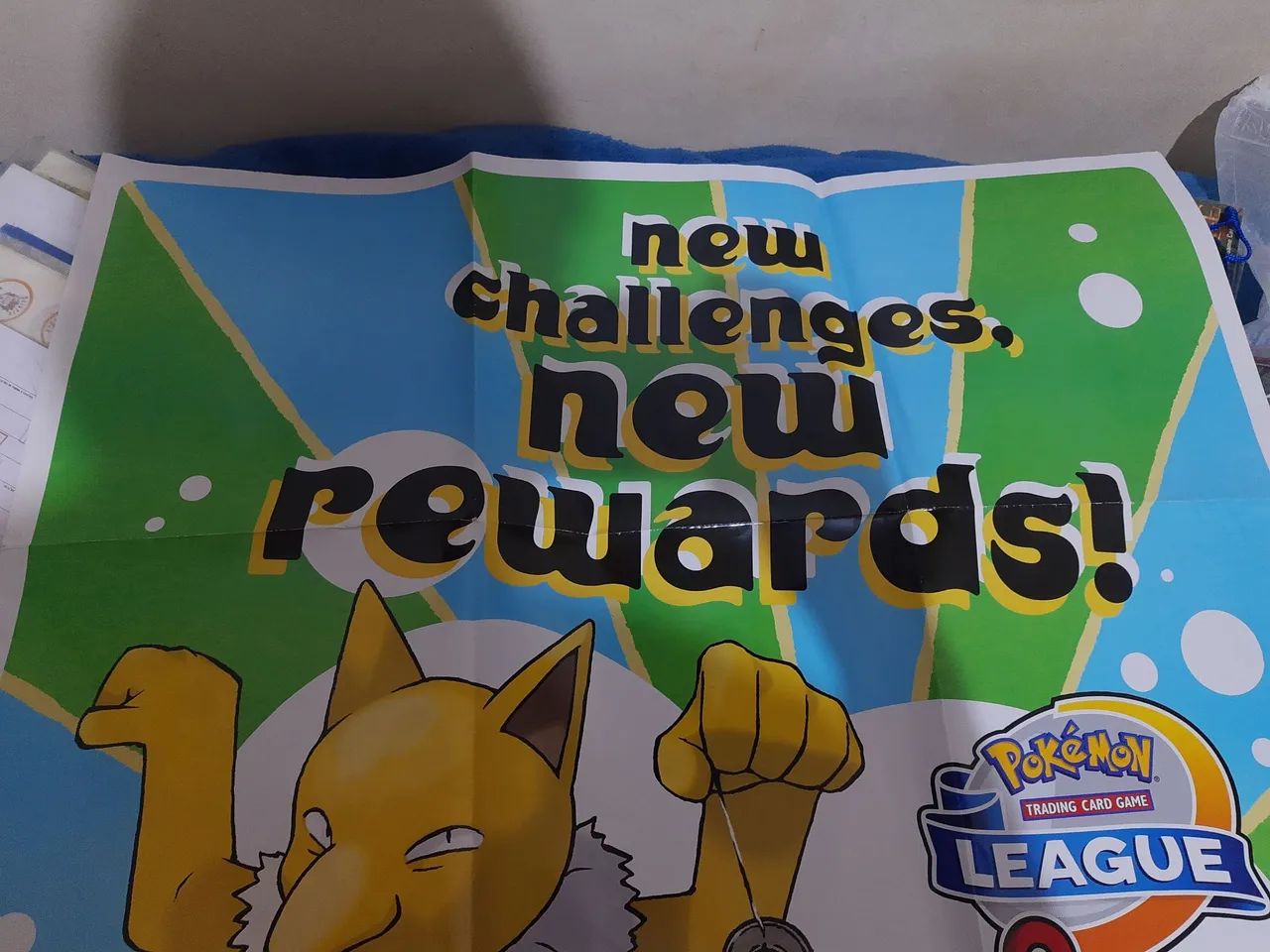 Poster antigo pokémon league - Foto 2