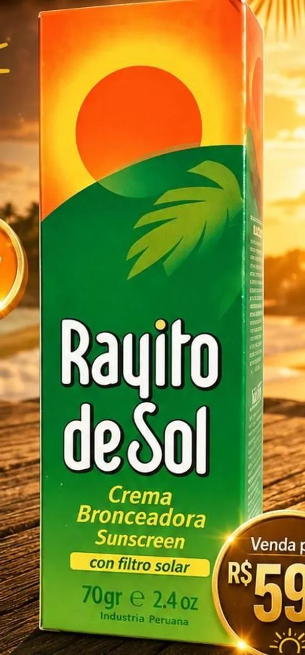 BRONZEADOR RAYITO DE SOL  - Foto 3