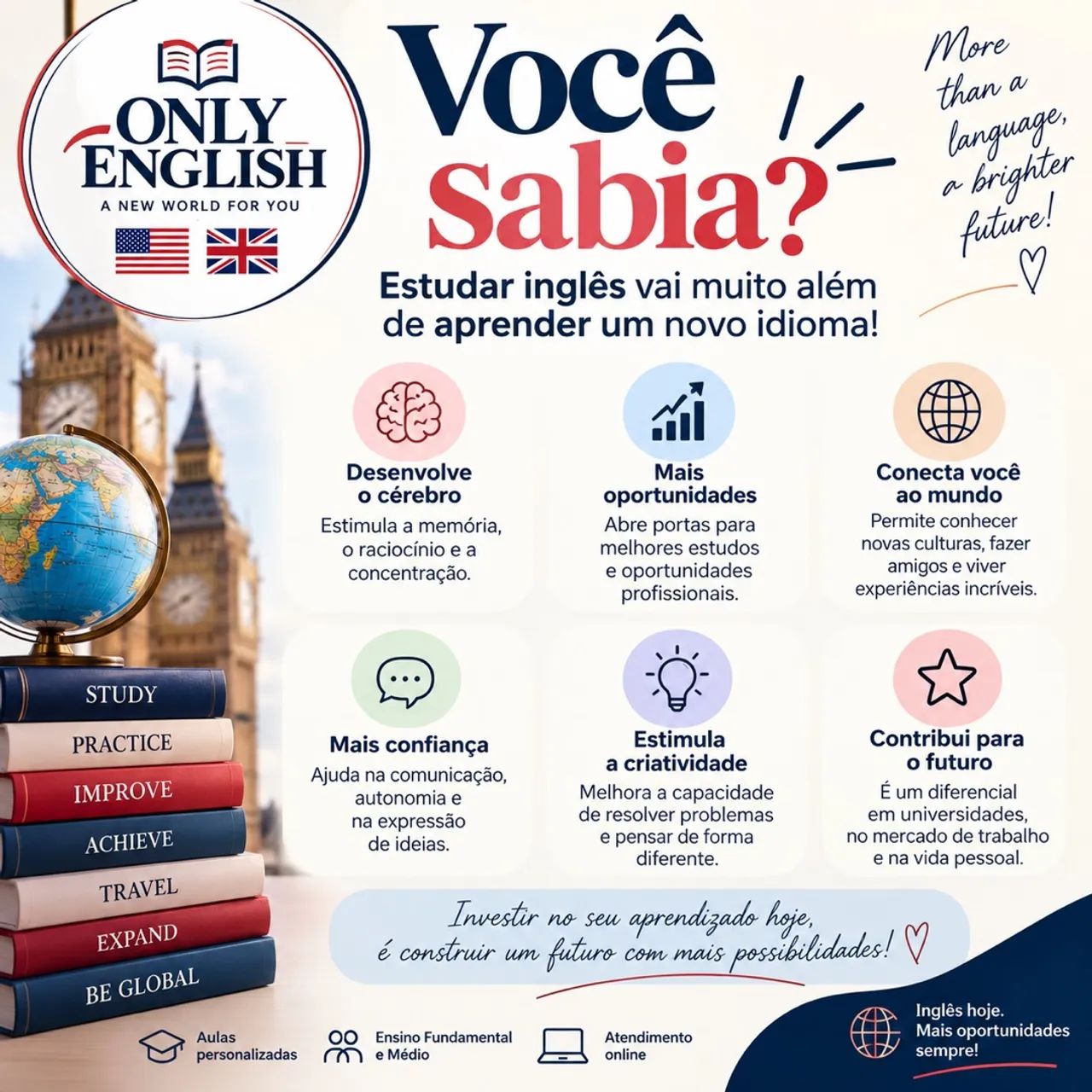 Aulas de Inglês Online | Crianças e Adultos - Foto 5