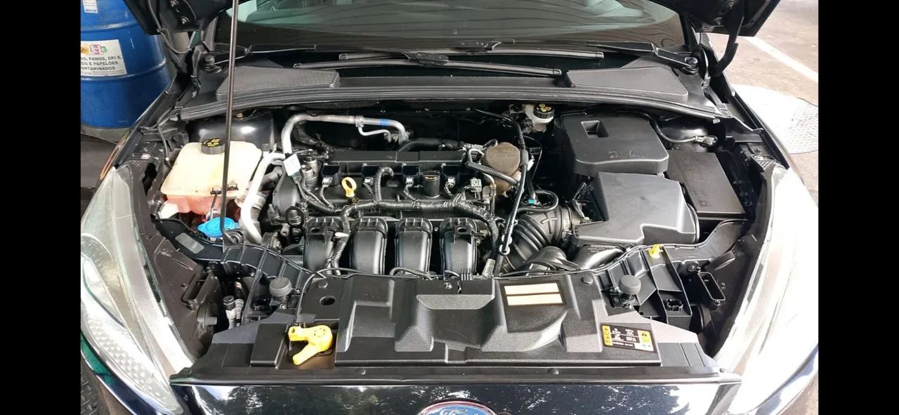 Ford Focus Fastback Se/se Plus 2.0 Flex Aut. 2016 - Foto 2