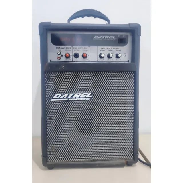 Caixa Amplificadora Dmu-8.50 Datrel