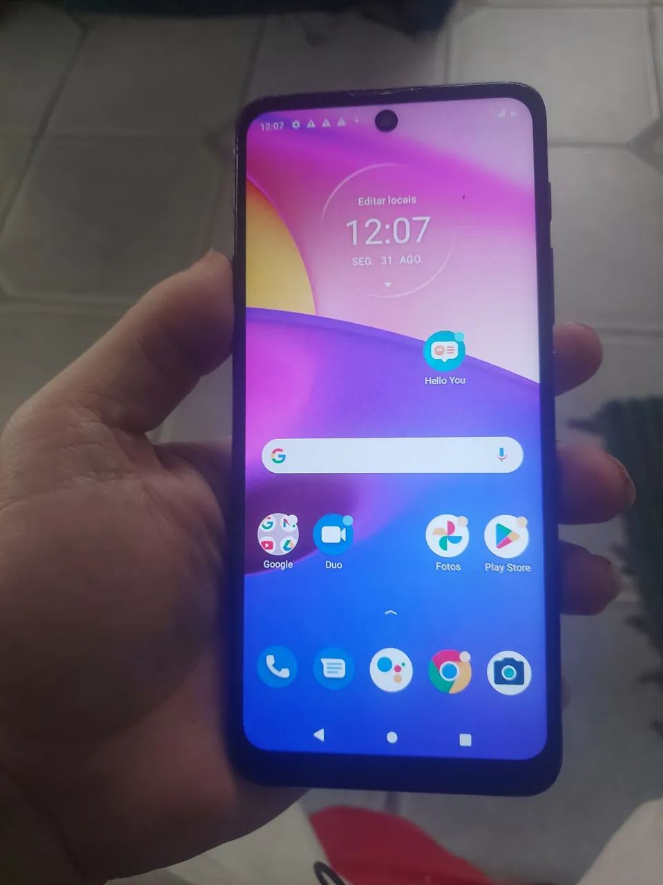 Moto e40 64g 4ram Funcionando perfeitamente 