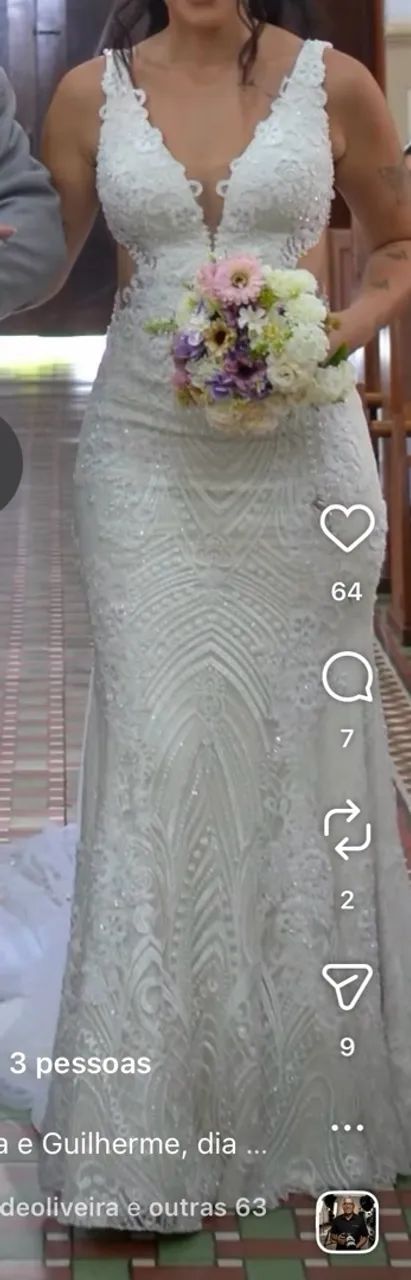 Vestido de noiva  - Foto 2