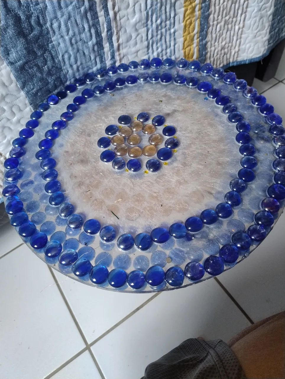 Mesa de resina 