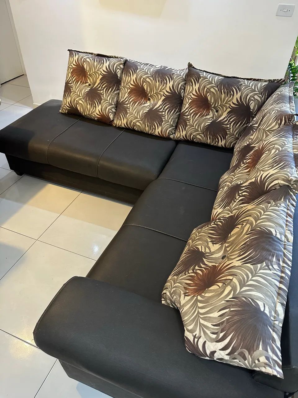 Sofá em L 2,25m x 2,10m  - Foto 5
