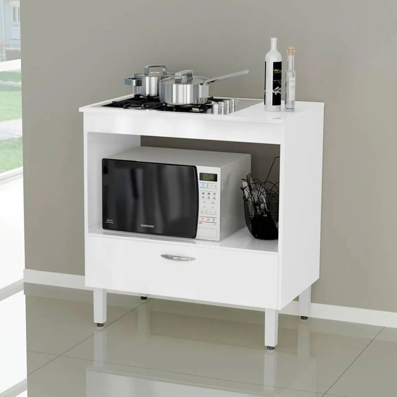 BALCÃO PARA COOKTOP