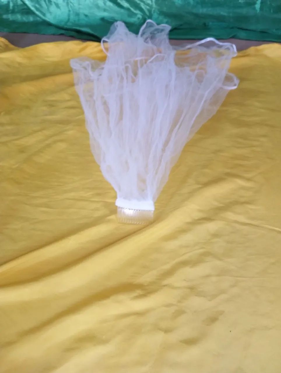 Vendo vestido d noiva usado bom - Foto 5
