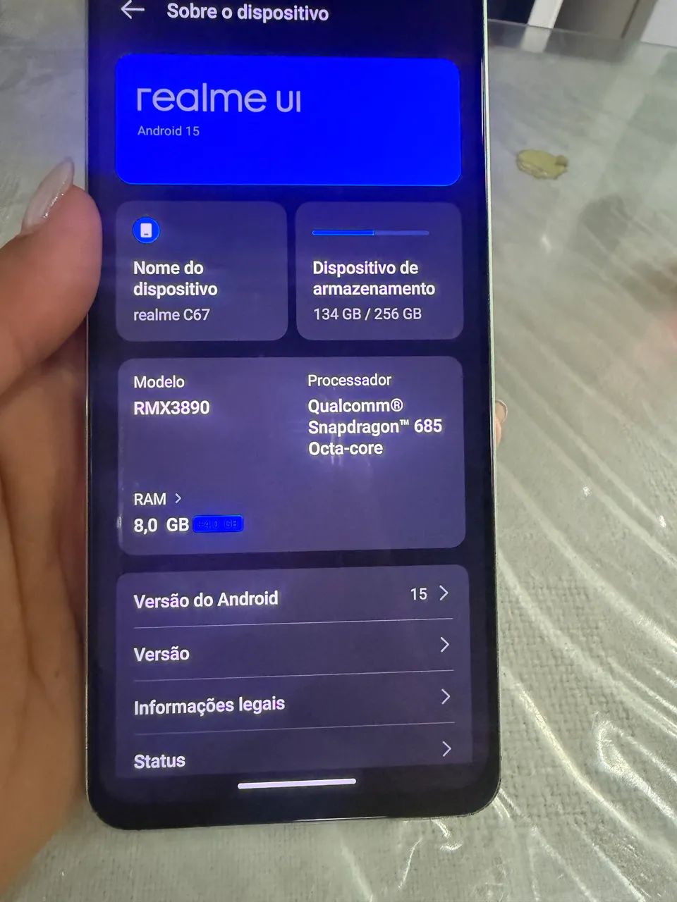 Realme c67 256gb - Foto 3