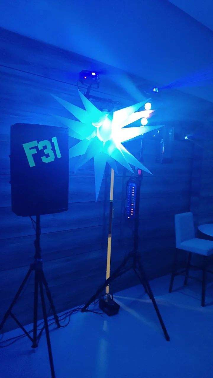 Aluguel Caixa de som microfone sem fio - Foto 5