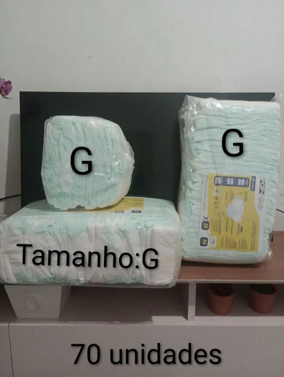 Fraldas geriatricas G - Foto 3