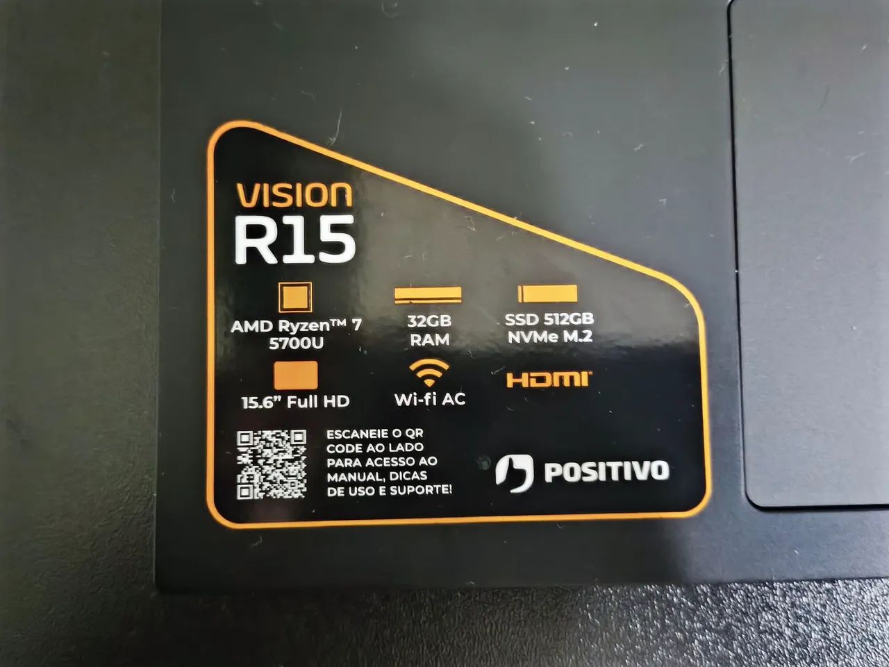Notebook Ryzen 7 5825U + 32gb de RAM + 512gb SSD M.2 NVMe - Foto 4