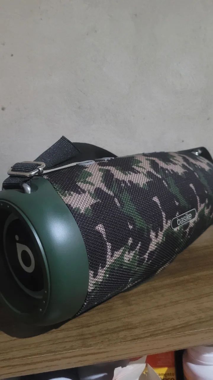 Caixa de som basike 293 semi nova 