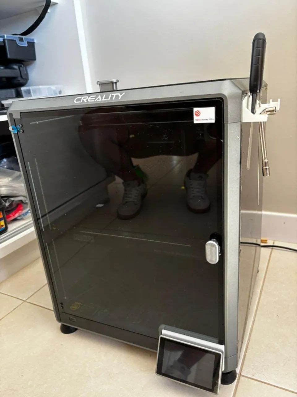 Impressora 3D Creality K1 MAX - Foto 5
