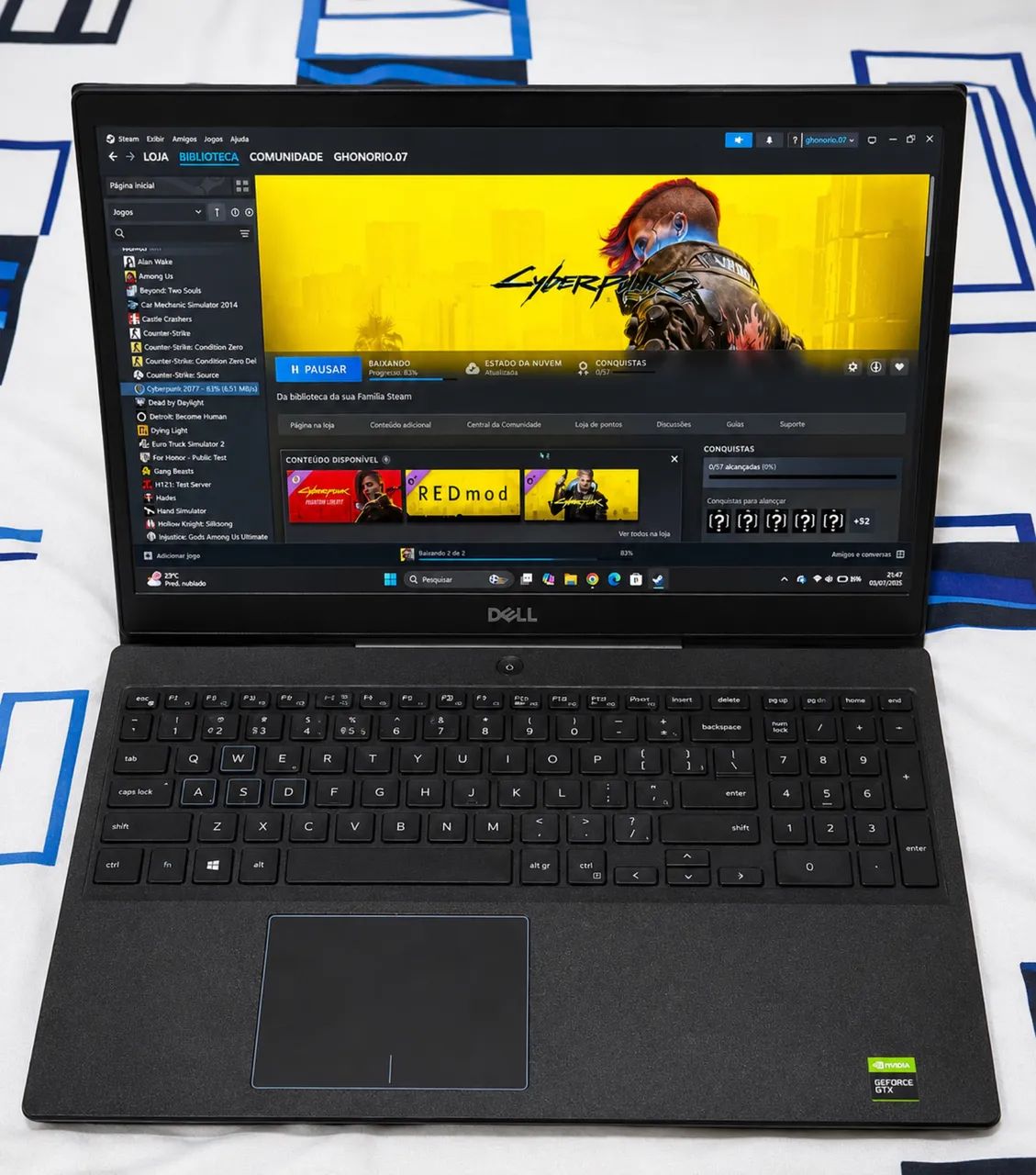 NOTEBOOK GAMER DELL G3 - Foto 3