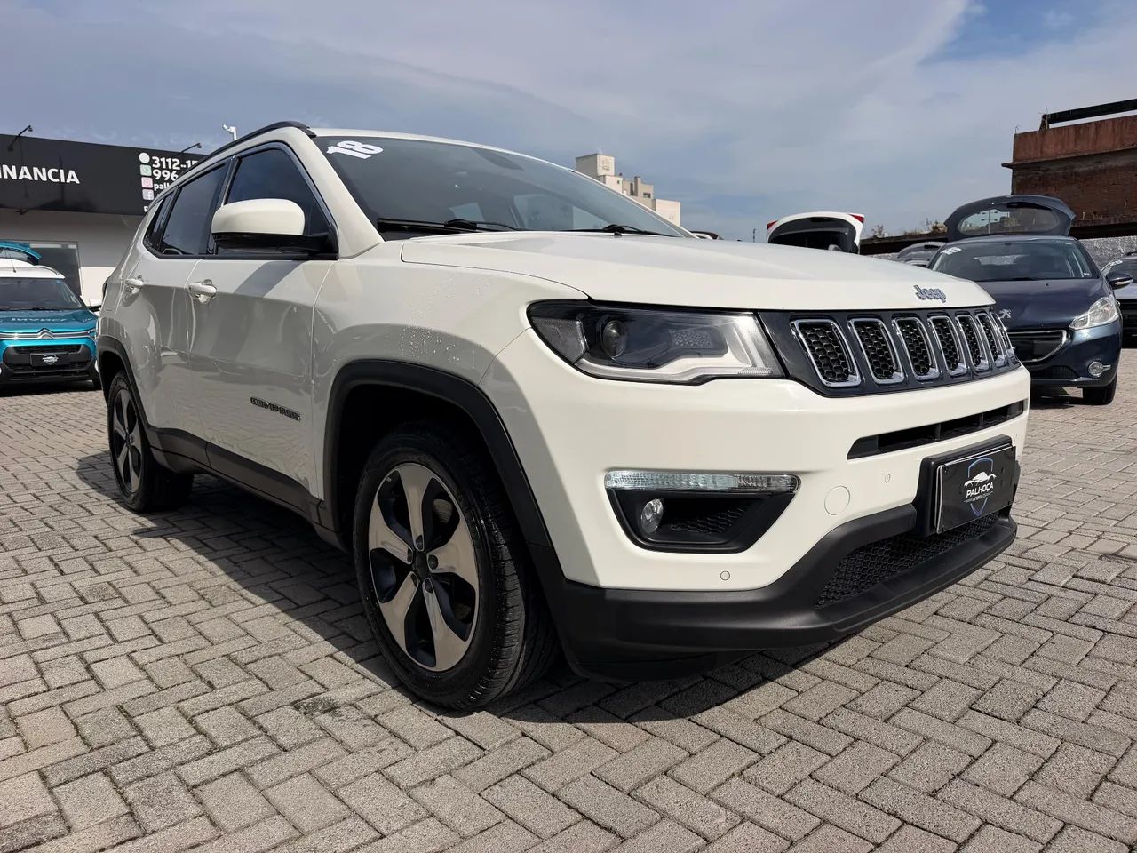 Jeep Compass Longitude 2.0 4X2 Flex 16V Aut. 2018 - Foto 3