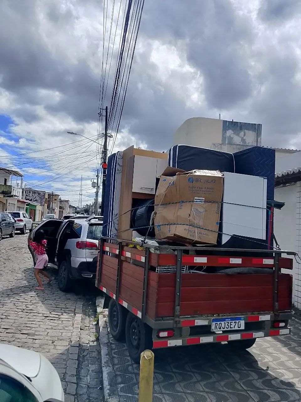 Frete e pequenas mudanças  - Foto 4