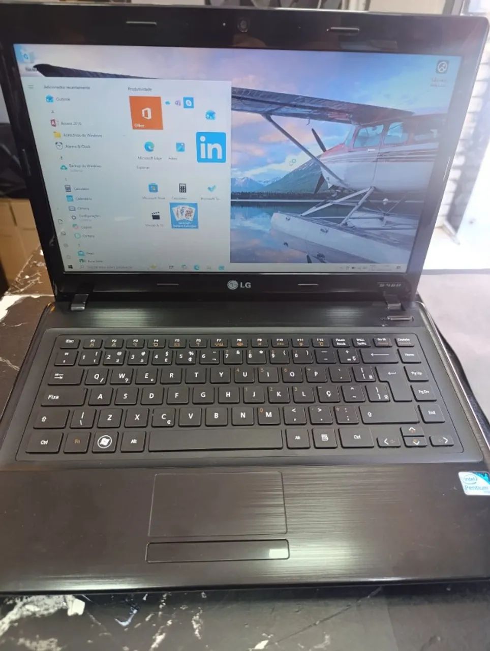 Notebook LG Intel Impecavel BATERIA 100% - Foto 2