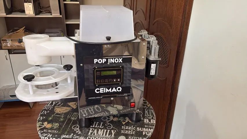 Máquina de Salgados Ceimaq Pop Inox com Duplo Recheio e Cozedor - Foto 3
