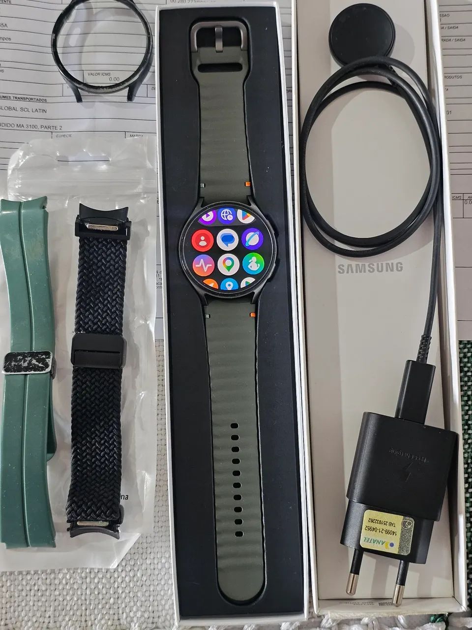 Sansung Smartwatch 7 LTE 44mm - Foto 4