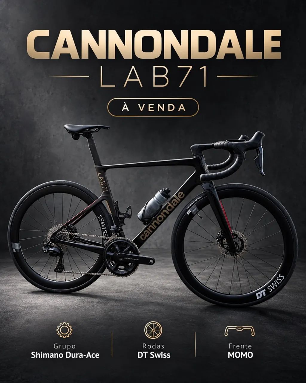 Frameset Cannondale Lab71