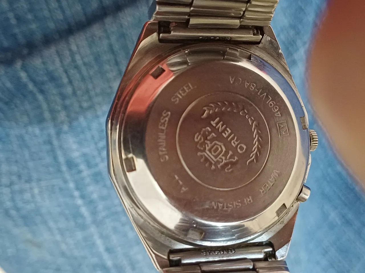 Relógio orient automático  - Foto 4