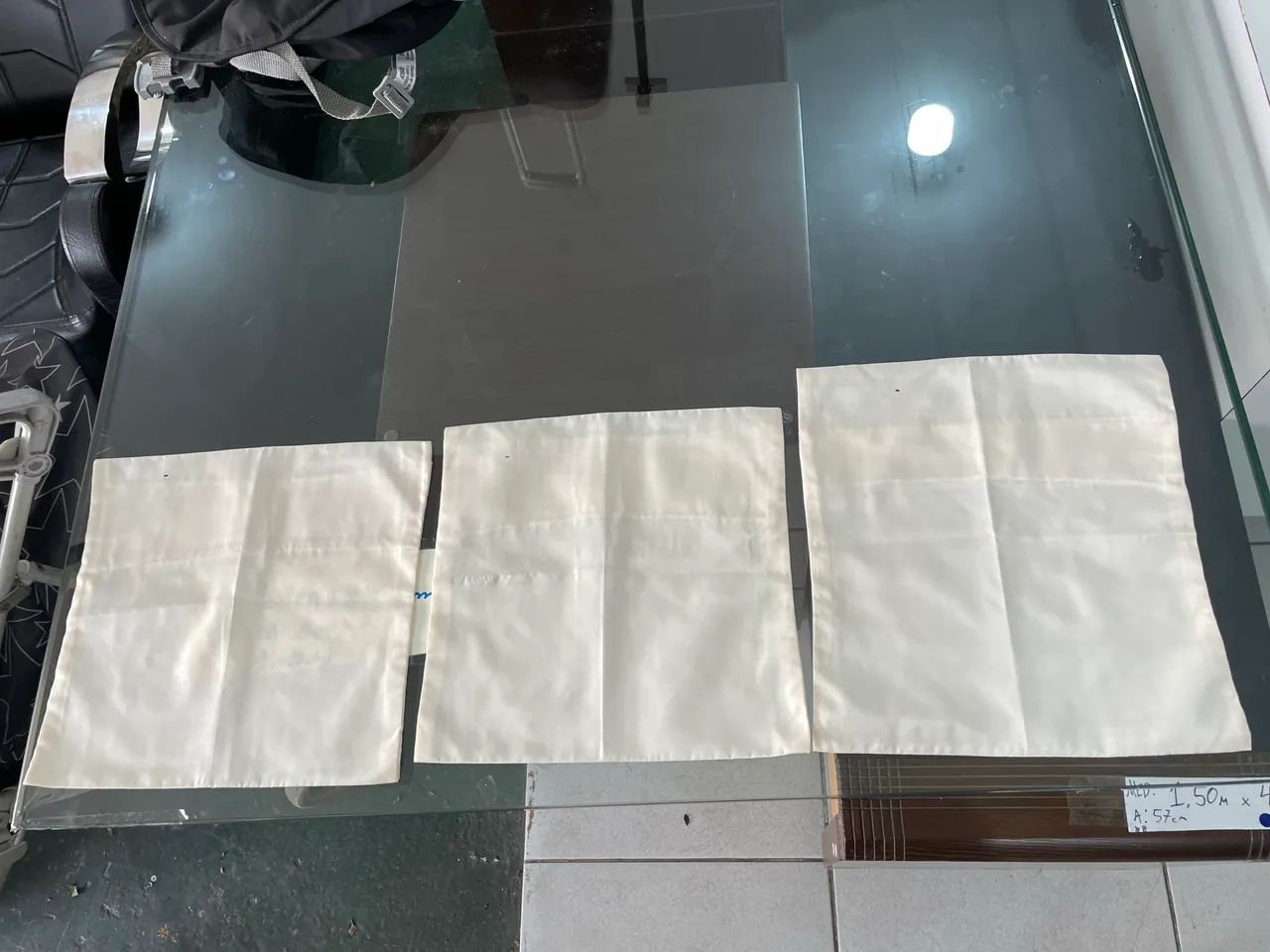 Lote Capa de Almofada em Cetim  - Foto 5