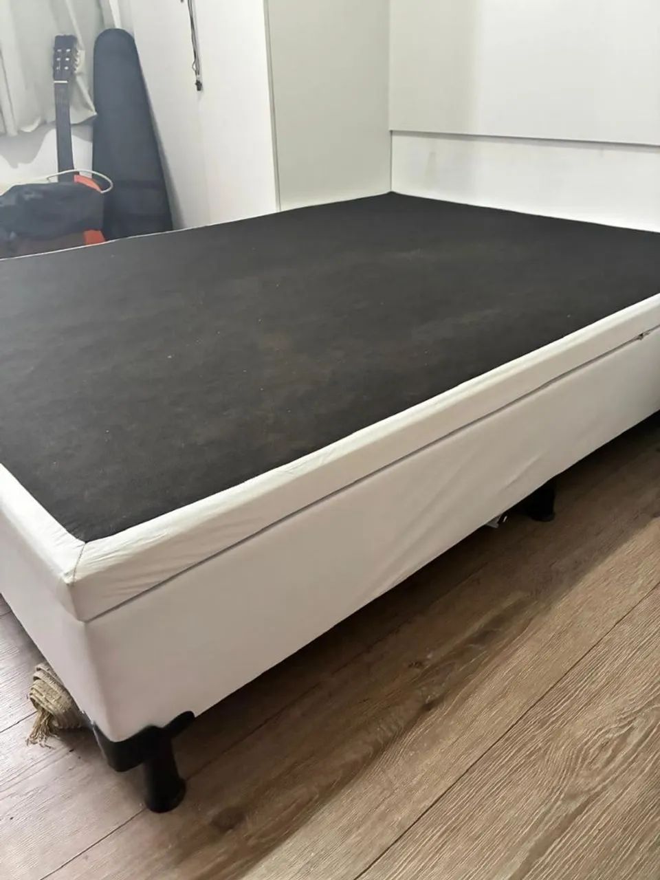 Cama box de casal com baú  - Foto 4