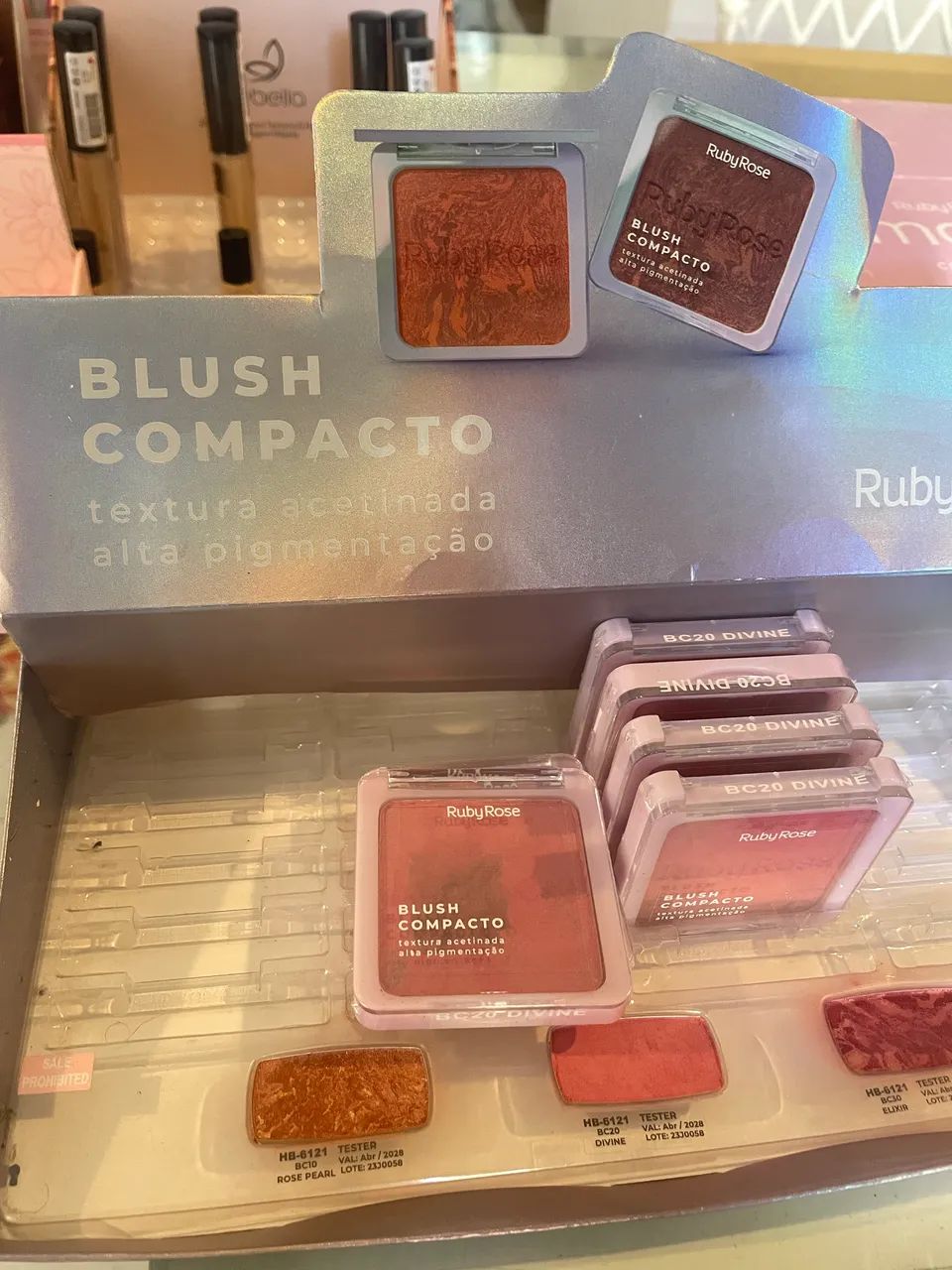 Lote de blush - Foto 5