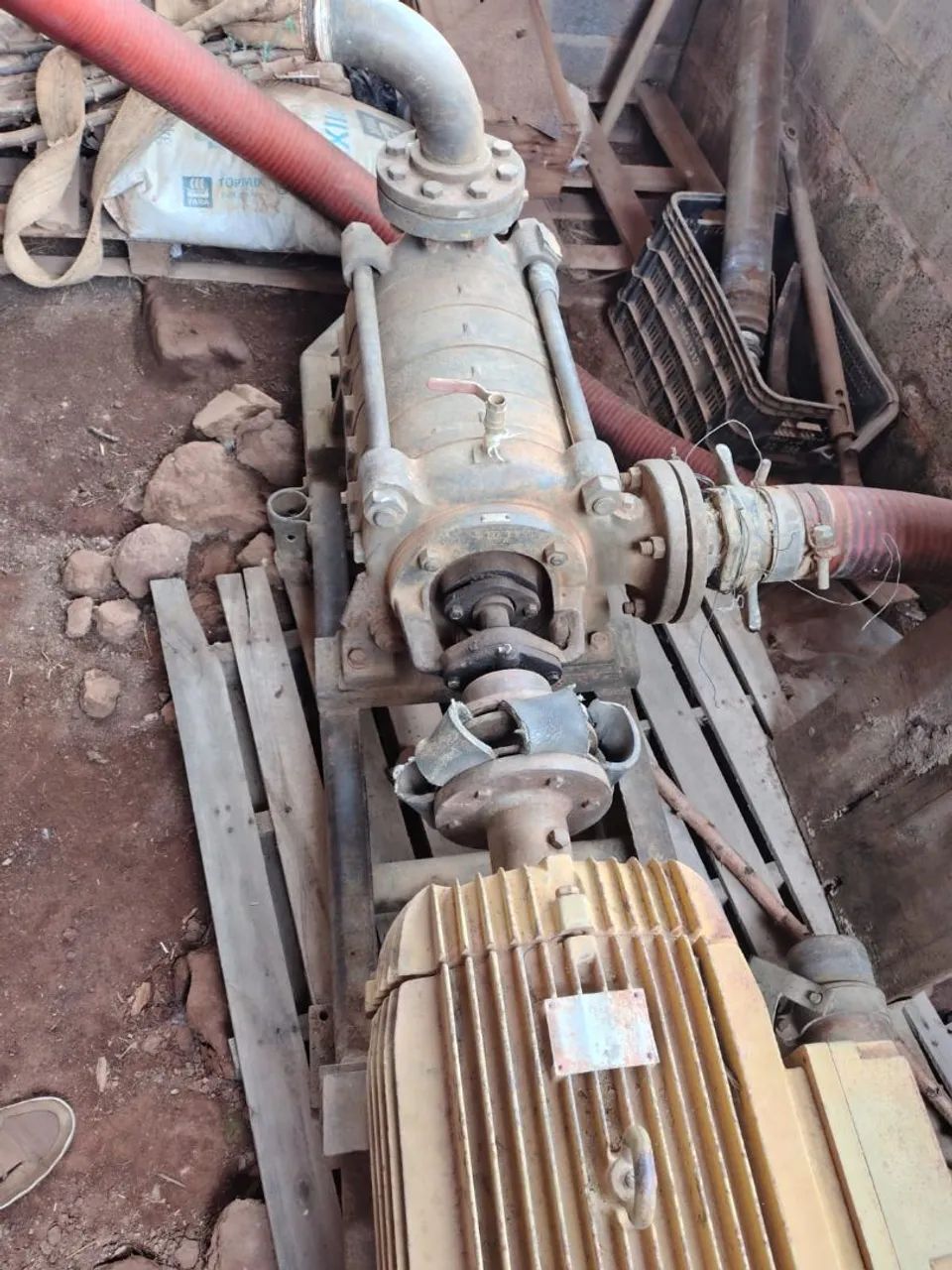 Bomba elétrica de irrigação 30cv - Foto 5