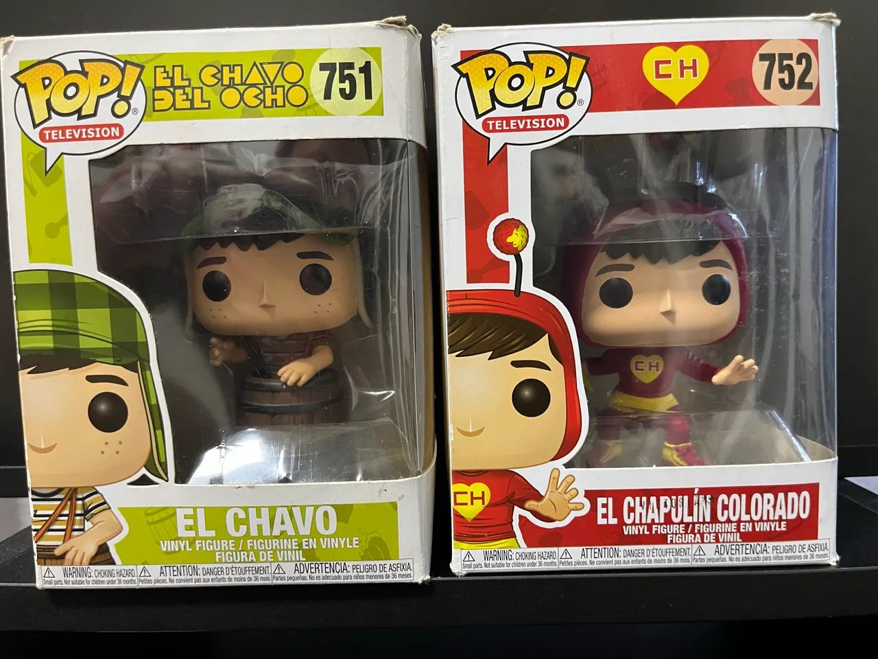 Funko Chaves e chapolin 