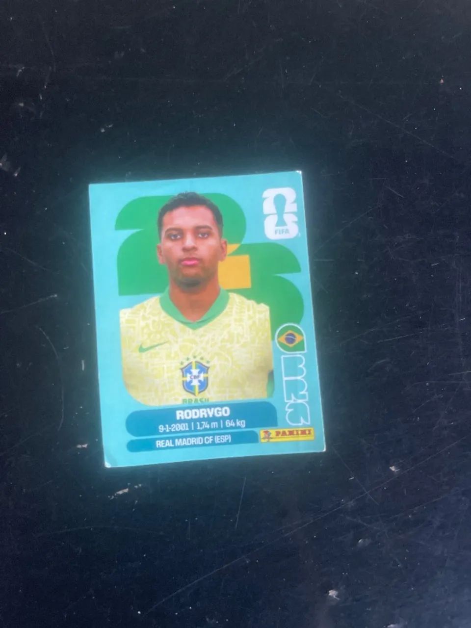 Card raro da copa do mundo  - Foto 2
