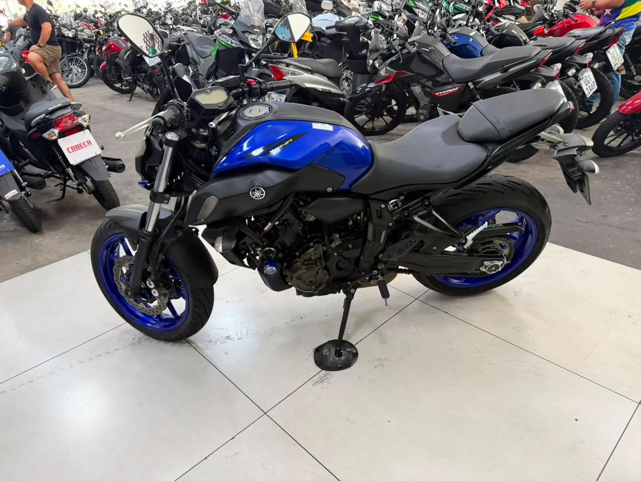 YAMAHA MT-07 ABS - Foto 3