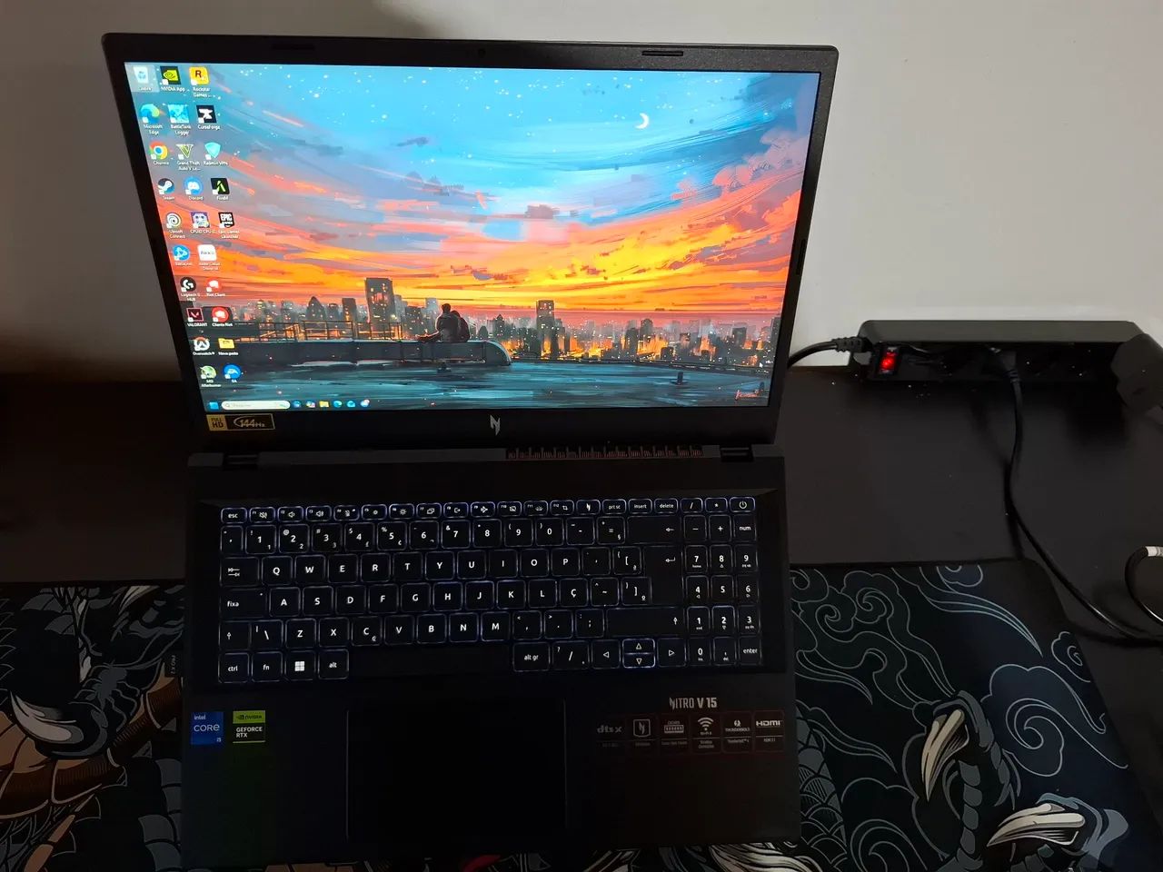 Notebook gamer - Foto 4