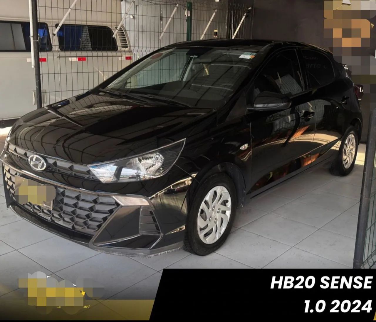 Hyundai HB20 Sense Plus1.0 Flex 12V Mec. 2024